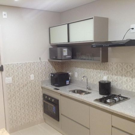 Flat Mobiliado De Luxo Perto Do Goiania Shopping Apartment Exterior photo