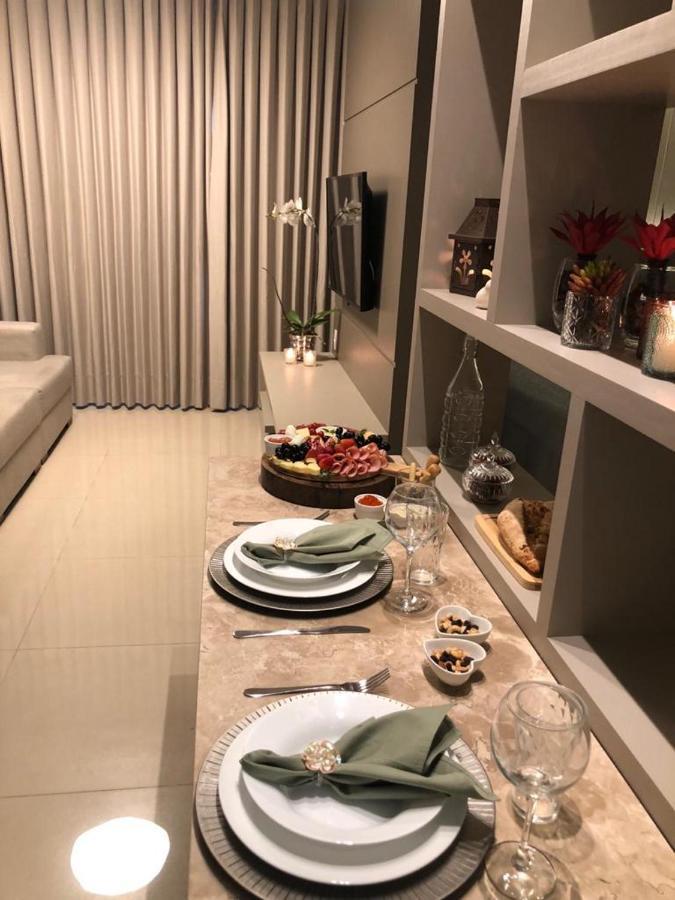 Flat Mobiliado De Luxo Perto Do Goiania Shopping Apartment Exterior photo