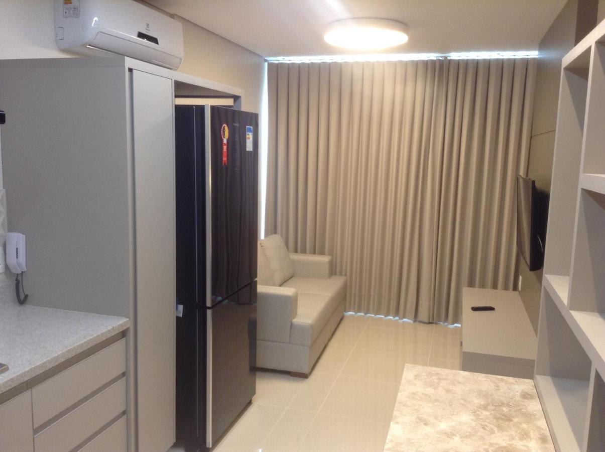 Flat Mobiliado De Luxo Perto Do Goiania Shopping Apartment Exterior photo