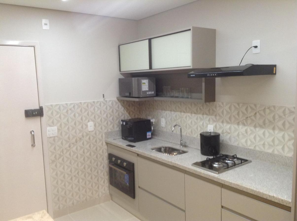Flat Mobiliado De Luxo Perto Do Goiania Shopping Apartment Exterior photo